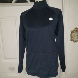 Champions Sport Worm Top Sleeves Blue Pockets SP